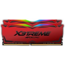 Пам'ять 8Gb x 2 (16Gb Kit) DDR4, 3600 MHz, OCPC X3TREME RGB, Red (MMX3A2K16GD436C18RE)