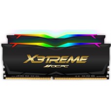Память 8Gb x 2 (16Gb Kit) DDR4, 4000 MHz, OCPC X3TREME RGB, Black (MMX3A2K16GD440C19BL)