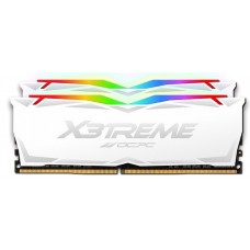 Пам'ять 16Gb x 2 (32Gb Kit) DDR4, 3600 MHz, OCPC X3TREME RGB, White (MMX3A2K32GD436C18W)