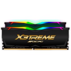 Память 32Gb x 2 (64Gb Kit) DDR4, 3600 MHz, OCPC X3TREME RGB, Black (MMX3A2K64GD436C18BL)