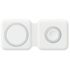 Беспроводное зарядное устройство Apple MagSafe Duo Charger (A2458), White (MHXF3ZE/A)