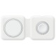 Бездротовий зарядний пристрій Apple MagSafe Duo Charger (A2458), White (MHXF3ZE/A)