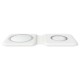 Бездротовий зарядний пристрій Apple MagSafe Duo Charger (A2458), White (MHXF3ZE/A)