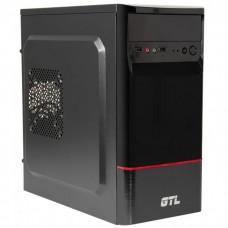 Корпус GTL 1605+ Black, без БП, Micro ATX
