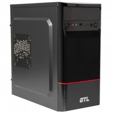 Корпус GTL 1605+ Black, без БЖ, Micro ATX