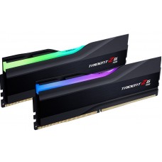 Пам'ять 48Gb x 2 (96Gb Kit) DDR5, 5600 MHz, G.Skill Trident Z5 RGB, Black (F5-5600J4040D48GX2-TZ5RK)