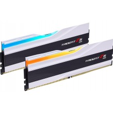 Пам'ять 16Gb x 2 (32Gb Kit) DDR5, 6000 MHz, G.Skill Trident Z5 RGB, White (F5-6000J3238F16GX2-TZ5RW)