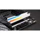 Пам'ять 16Gb x 2 (32Gb Kit) DDR5, 6400 MHz, G.Skill Trident Z5 RGB, White (F5-6400J3239G16GX2-TZ5RW)