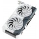 Відеокарта GeForce RTX 4060, Asus, DUAL OC (White Edition), 8Gb GDDR6 (DUAL-RTX4060-O8G-WHITE)