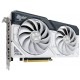 Видеокарта GeForce RTX 4060, Asus, DUAL OC (White Edition), 8Gb GDDR6 (DUAL-RTX4060-O8G-WHITE)