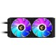 Відеокарта GeForce RTX 4070 Ti, Gigabyte, XTREME WATERFORCE, 12Gb GDDR6X (GV-N407TAORUSX W-12GD)