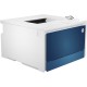Принтер лазерний кольоровий A4 HP Color LaserJet Pro 4203dn, Grey/Dark Blue (4RA89A)