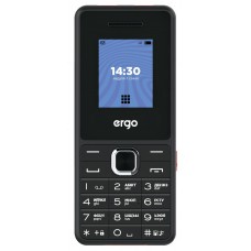 Мобильный телефон Ergo E181, Black, Dual Sim