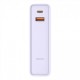 Универсальная мобильная батарея 10000 mAh, Baseus Power Station 2, Purple, 20 Вт (PPNL010005)
