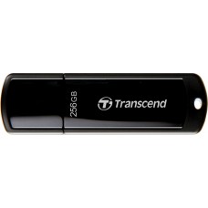 USB 3.1 Flash Drive 256Gb Transcend JetFlash 700, Black (TS256GJF700)