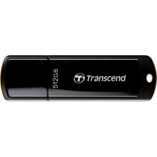 USB 3.1 Flash Drive 512Gb Transcend JetFlash 700, Black (TS512GJF700)