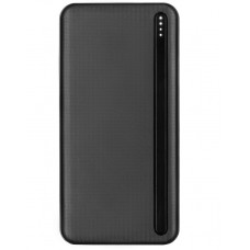 Универсальная мобильная батарея 10000 mAh, 2E Slim (PB1005), Black (2E-PB1005-BLACK)