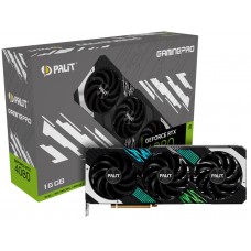 Видеокарта GeForce RTX 4080, Palit, GamingPro, 16Gb GDDR6X (NED4080019T2-1032A)