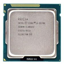 Б/У Процессор LGA1155, Intel Core i5-3570K, Tray, 4x3.4 GHz (CM8063701211801)
