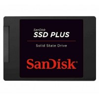 Твердотільний накопичувач 2Tb, SanDisk Plus, SATA3 (SDSSDA-2T00-G26)