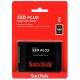 Твердотільний накопичувач 2Tb, SanDisk Plus, SATA3 (SDSSDA-2T00-G26)
