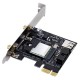 Сетевая карта PCI-E x1, Gigabyte GC-WBAX2400R