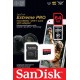 Карта пам'яті microSDXC, 64Gb, SanDisk Extreme PRO, SD адаптер (SDSQXCU-064G-GN6MA)