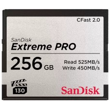 Карта пам'яті CFast 2.0, 256Gb, SanDisk Extreme PRO (SDCFSP-256G-G46D)