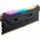 Пам'ять 8Gb x 4 (32Gb Kit) DDR4, 3600 MHz, Corsair Vengeance RGB Pro, Black (CMW32GX4M4D3600C18)
