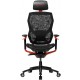 Ігрове крісло Lorgar Grace 855, Red/Black (LRG-CHR855RB)