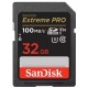 Карта пам'яті SDHC, 32Gb, SanDisk Extreme PRO (SDSDXXO-032G-GN4IN)