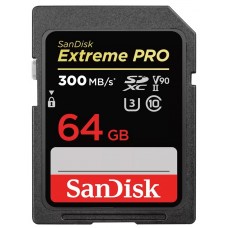 Карта пам'яті SDXC, 64Gb, SanDisk Extreme PRO (SDSDXDK-064G-GN4IN)