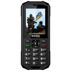 Мобільний телефон Sigma mobile X-treme PA68, Black, Dual Sim