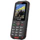 Мобільний телефон Sigma mobile X-treme PA68, Black/Red, Dual Sim