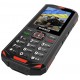 Мобільний телефон Sigma mobile X-treme PA68, Black/Red, Dual Sim