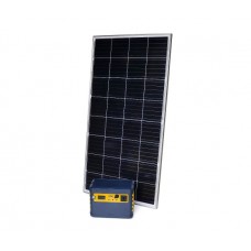 Зарядная станция BRAZZERS BRPRS-1024W+POLY Solar panel, Black, 1024W (BRPRS-1024W)