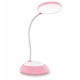 Лампа настольная Titanum TLTF-022P, Pink, 7 Вт