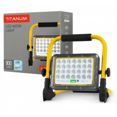 Прожектор LED, Titanum FA-105, Black/Yellow (TL-FA-105)