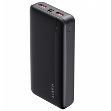 Универсальная мобильная батарея 20000 mAh, Havit PB92, Black, 20 Вт (HV-PB92)