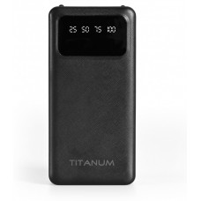 Универсальная мобильная батарея 30000 mAh, Titanum OL03, Black (TPB-OL03-B)