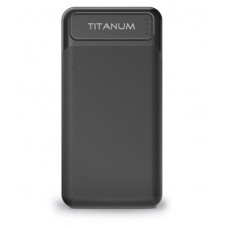 Универсальная мобильная батарея 20000 mAh, Titanum 913, Black (TPB-913-B)