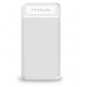 Універсальна мобільна батарея 20000 mAh, Titanum 913, White (TPB-913-W)
