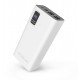 Универсальная мобильная батарея 30000 mAh, Titanum 728S, White, 22.5 Вт (TPB-728S-W)