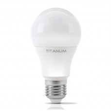 Лампа світлодіодна E27, 10 Вт, 4100K, A60, Titanum, 850 Лм, 220V (TLA6010274)