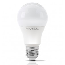 Лампа светодиодная E27, 10 Вт, 4100K, A60, Titanum, 850 Лм, 12V (TLA6010274-12V)