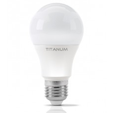Лампа светодиодная E27, 12 Вт, 4100K, A60, Titanum, 1050 Лм, 220V (TLA6012274)