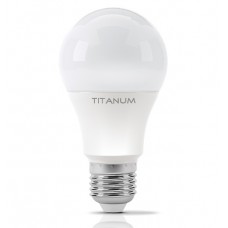 Лампа світлодіодна E27, 8 Вт, 4100K, A60, Titanum, 620 Лм, 220V (TLA6008274)
