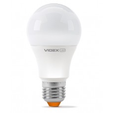 Лампа светодиодная E27, 10 Вт, 3000K, A60, Videx, 1000 Лм, 220V (VL-A60e-10273)