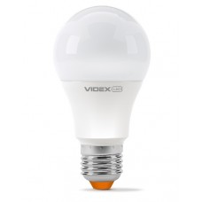Лампа світлодіодна E27, 9 Вт, 3000K, A60, Videx, 900 Лм, 220V (VL-A60e-09273)
