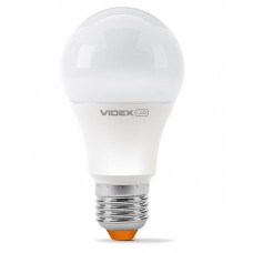 Лампа светодиодная E27, 10 Вт, 4100K, A60, Videx, 900 Лм, 220V, димерная (VL-A60eD-10274)